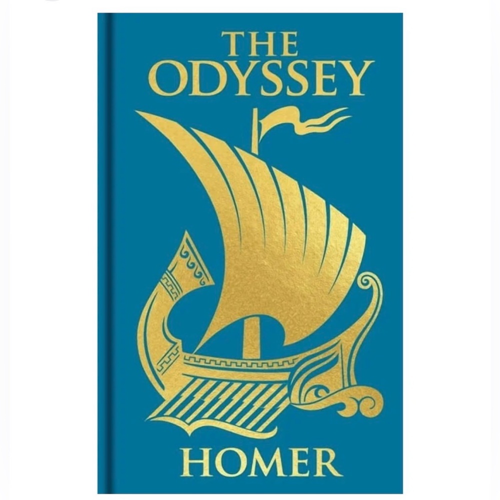 The Odyssey Gilded Collector’s Pocket Edition